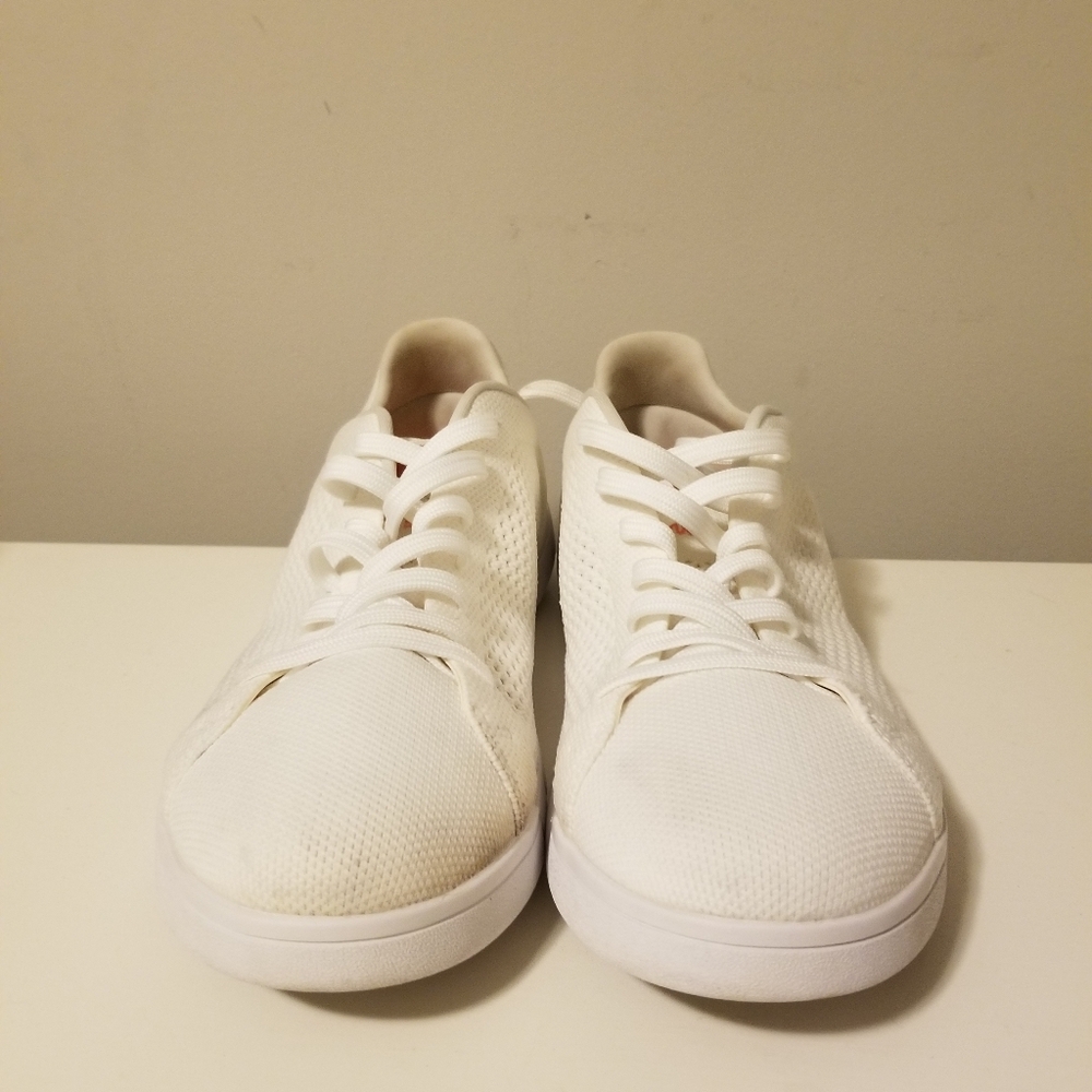 SWIMS Mens White Mesh Sneakers Size 9 - Picture 5 of 6